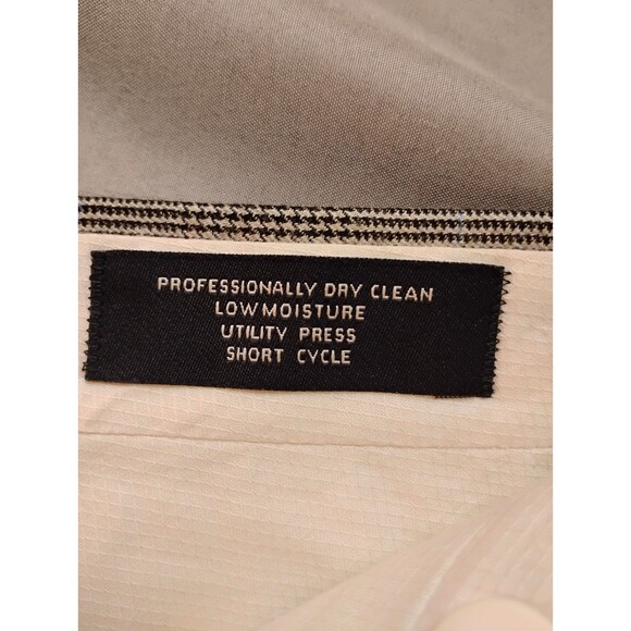 Men's Jos. A Bank Dress Pants Gray 37R - Picture 6 of 7